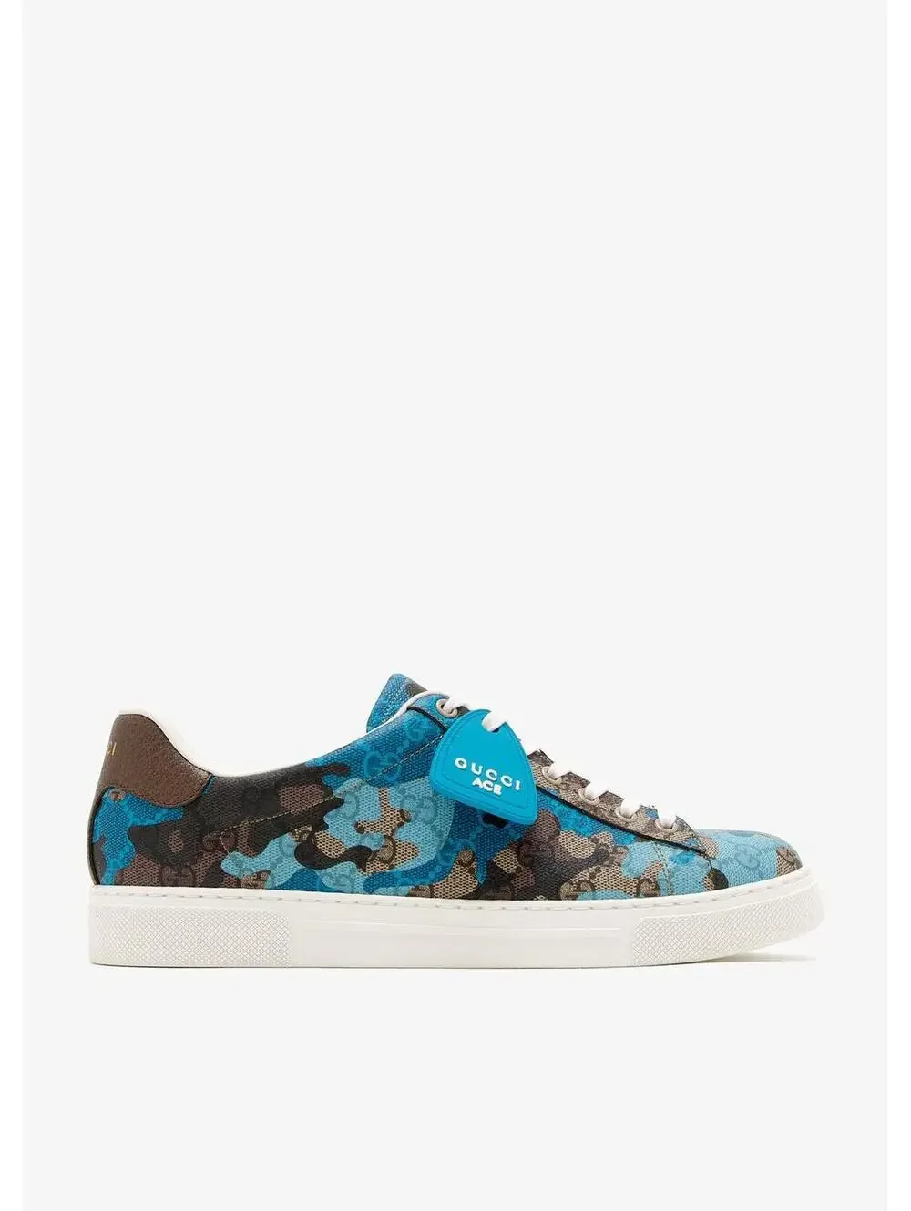 Gucci Ace Sneaker With Web (PLEASE REQUEST YOUR SIZE BEFORE PURCHASING)